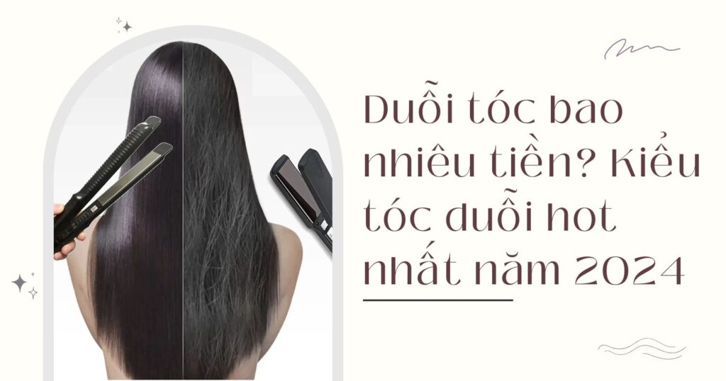 Duỗi tóc bao nhiêu tiền