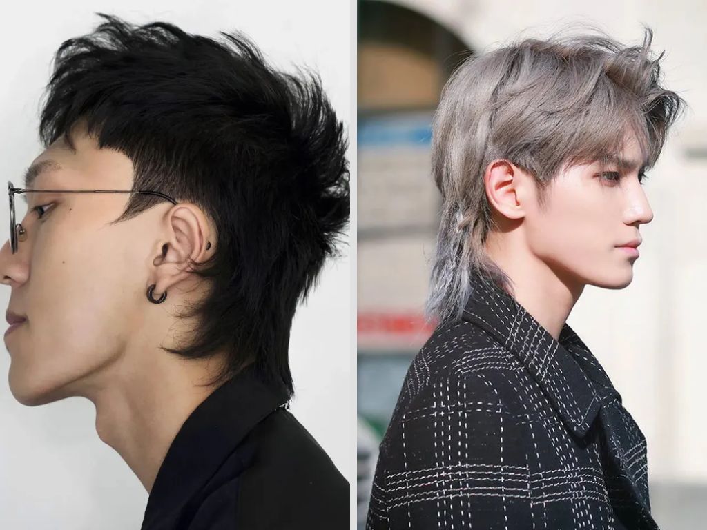 Kiểu tóc nam Mullet độc đáo