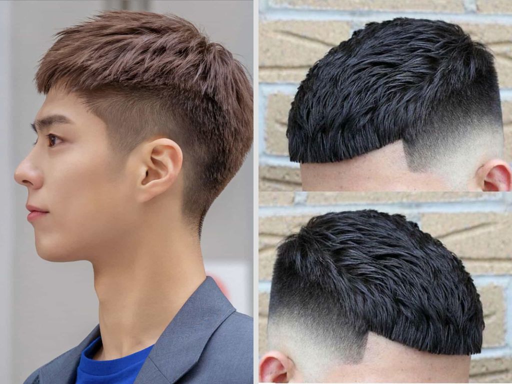 Kiểu tóc nam trán cao mohican